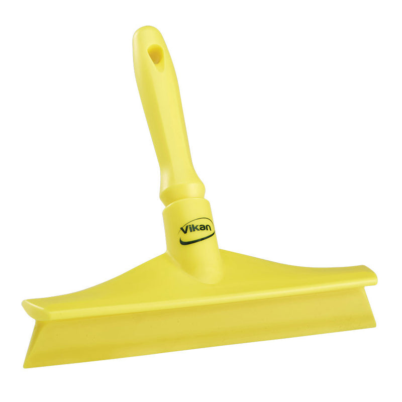 10" Single Rubber Blade Bench Squeegee with Handle