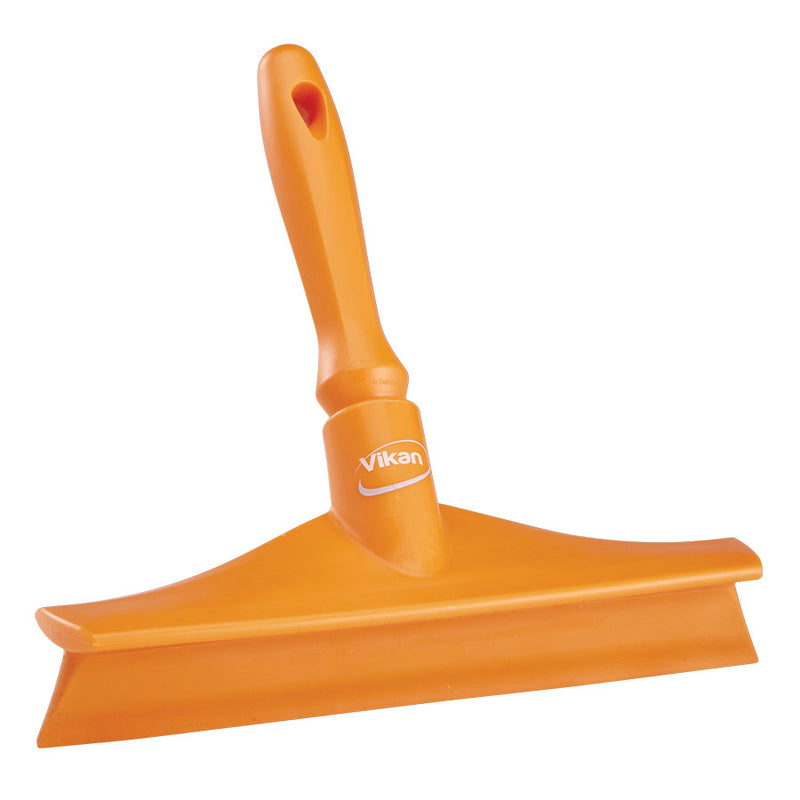 10" Single Rubber Blade Bench Squeegee with Handle