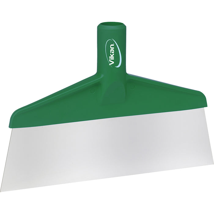 10" Stainless Steel Floor Scraper with 60" Ergo Handle