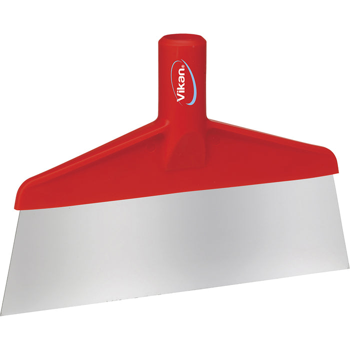 10" Stainless Steel Floor Scraper with 60" Ergo Handle