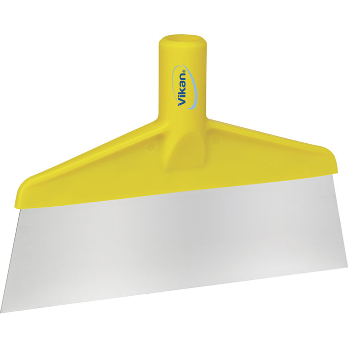 10" Stainless Steel Floor Scraper with 60" Ergo Handle