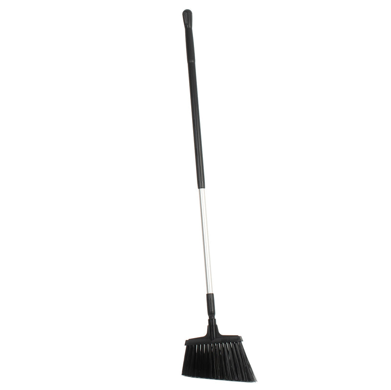 12" Stiff Angle Cut Broom with 51" Aluminum Handle