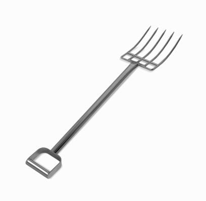 Reinforced Stainless Steel Fork