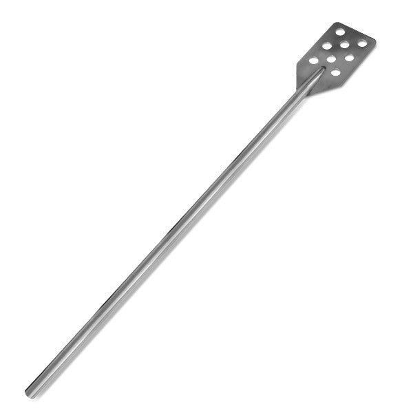 60" Stainless Steel Paddle with Holes