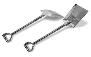 Stainless Steel Shovel Square Blade