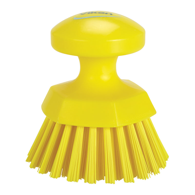 Round Scrub Brush