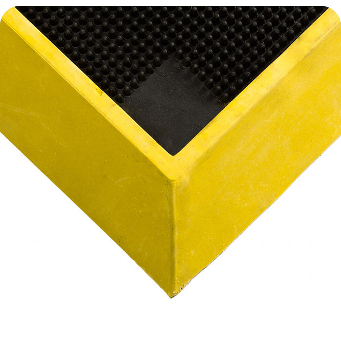 Wearwell Tall Wall Sanitizing Footbath Mat w/ 2 1/2" Edges