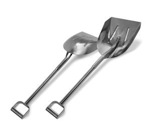 Stainless Steel Reinforced Heavy Duty Shovel Scoop Blade
