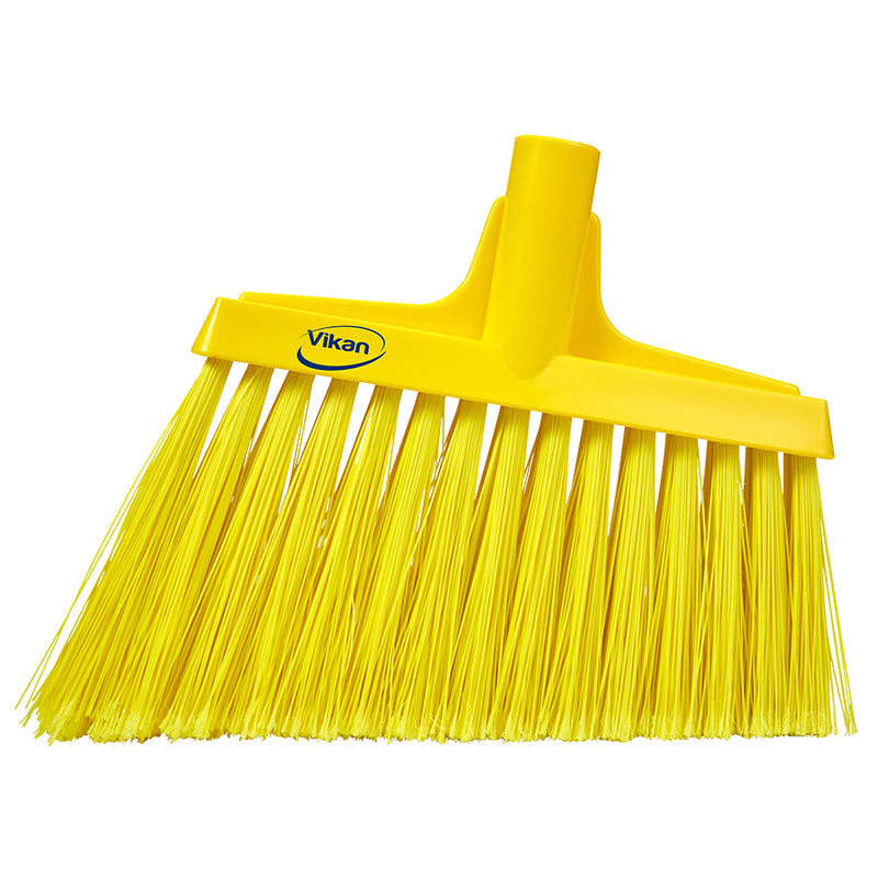 12" Soft Split Bristle Angle Broom (Replacement Head)
