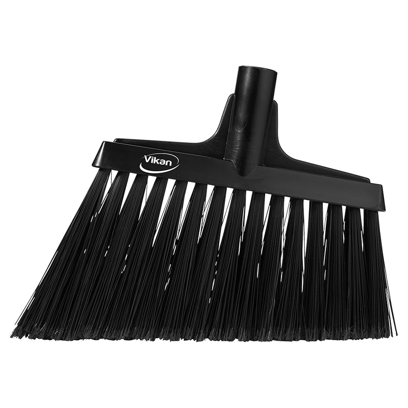 12" Soft Split Bristle Angle Broom (Replacement Head)