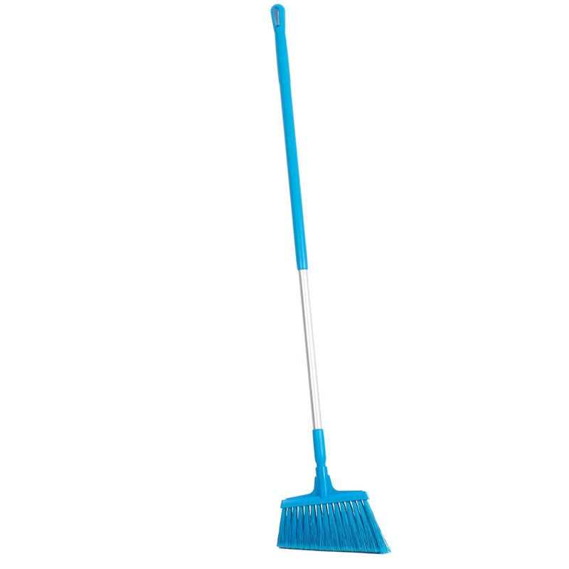 12" Soft Split Bristle Angle Broom with 51" Alum Handle