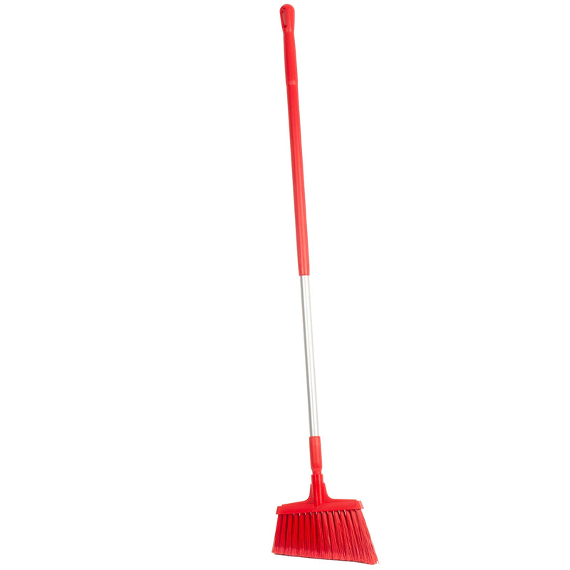 12" Soft Split Bristle Angle Broom with 51" Alum Handle