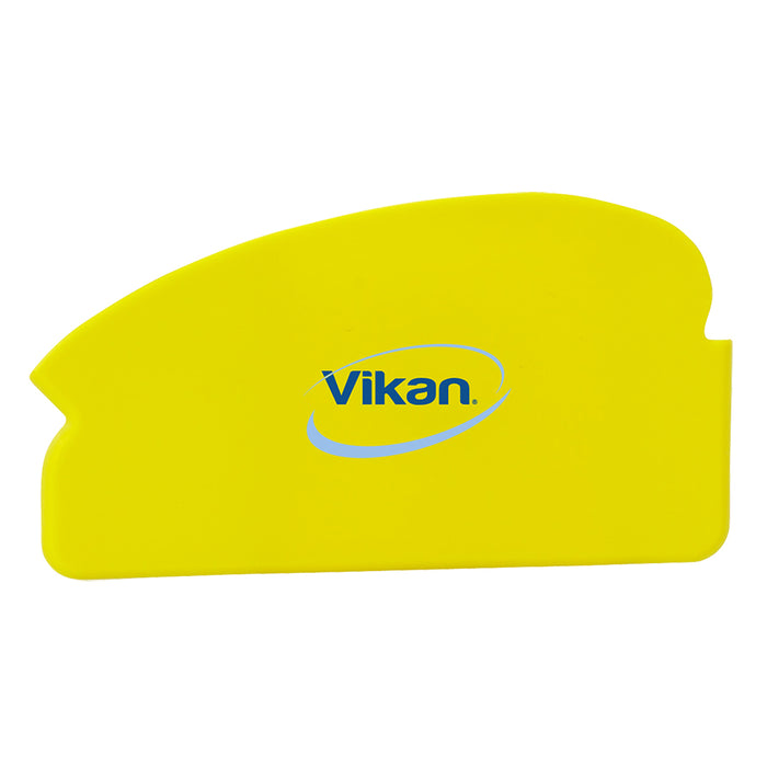 6.5" Flexible Plastic Scraper - 10/Pack