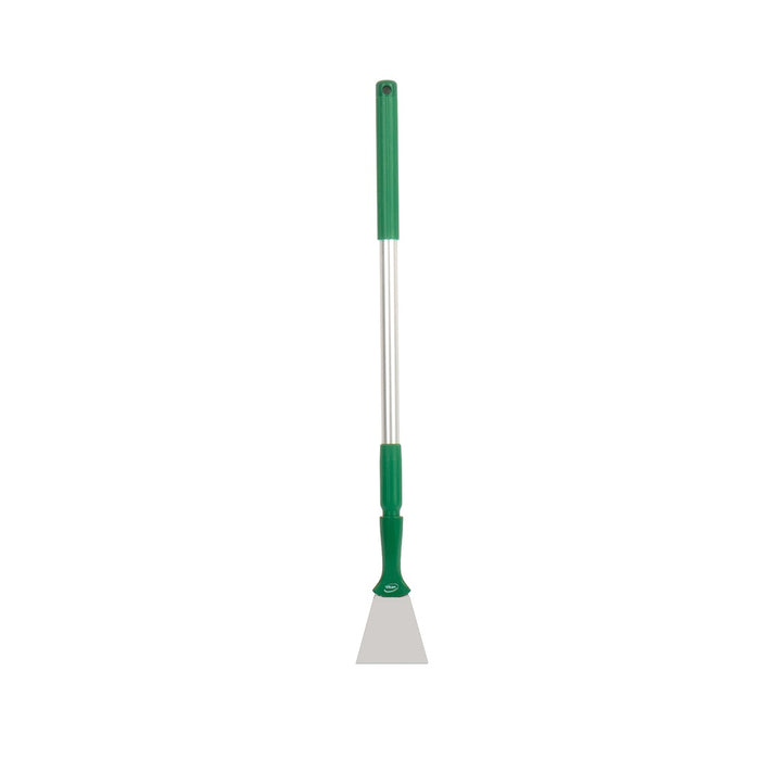 4" Stainless Steel Scraper with 33" Aluminum Handle