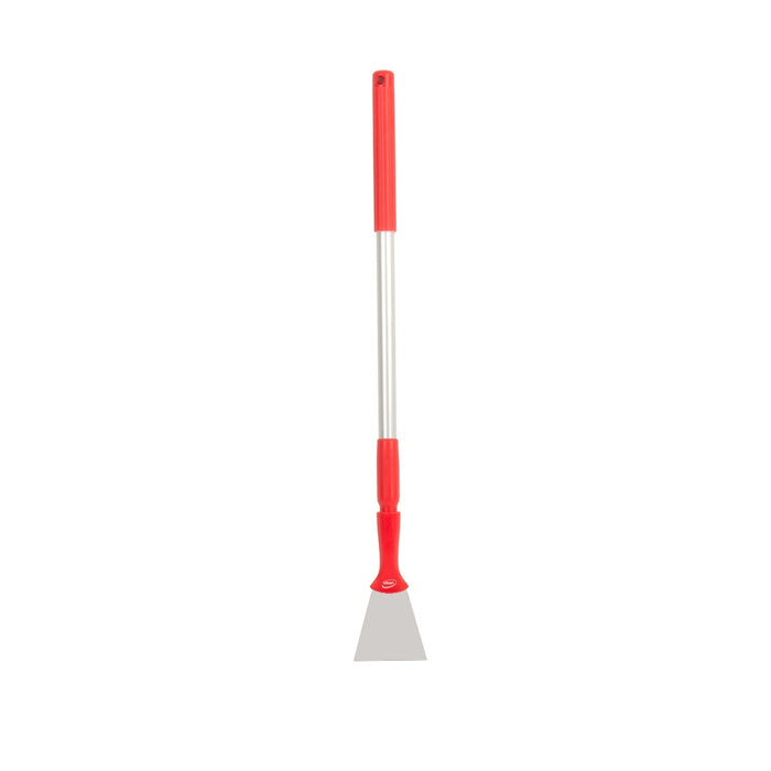 4" Stainless Steel Scraper with 33" Aluminum Handle