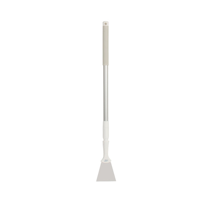 4" Stainless Steel Scraper with 33" Aluminum Handle