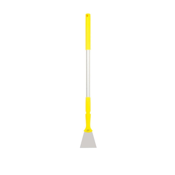 4" Stainless Steel Scraper with 33" Aluminum Handle