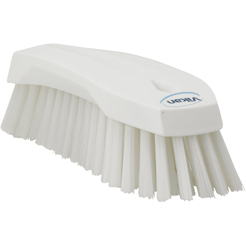 Hand Brush Multi-Purpose Angled Stiff Bristles Scrub