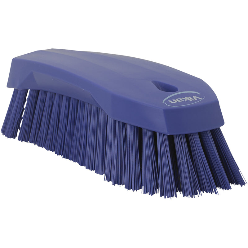 Hand Brush Multi-Purpose Angled Stiff Bristles Scrub