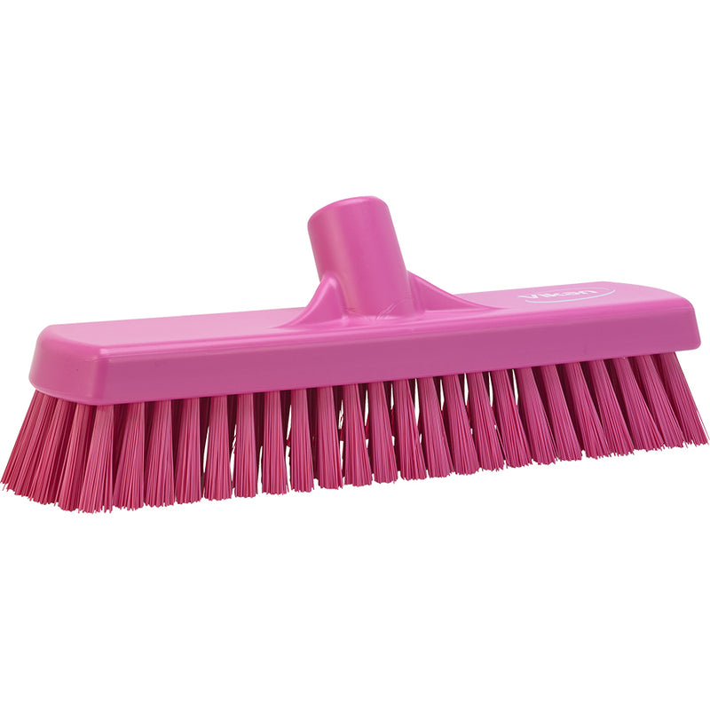 12" Floor/Wall Scrub with Stiff Bristles (Replacement Head)