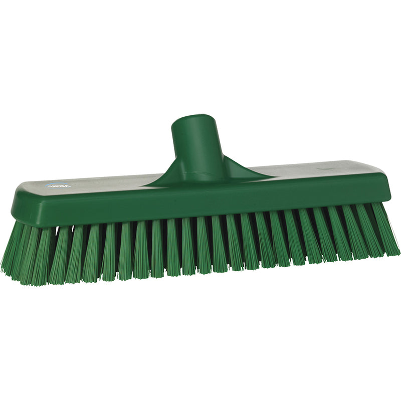 12" Floor/Wall Scrub with Stiff Bristles (Replacement Head)