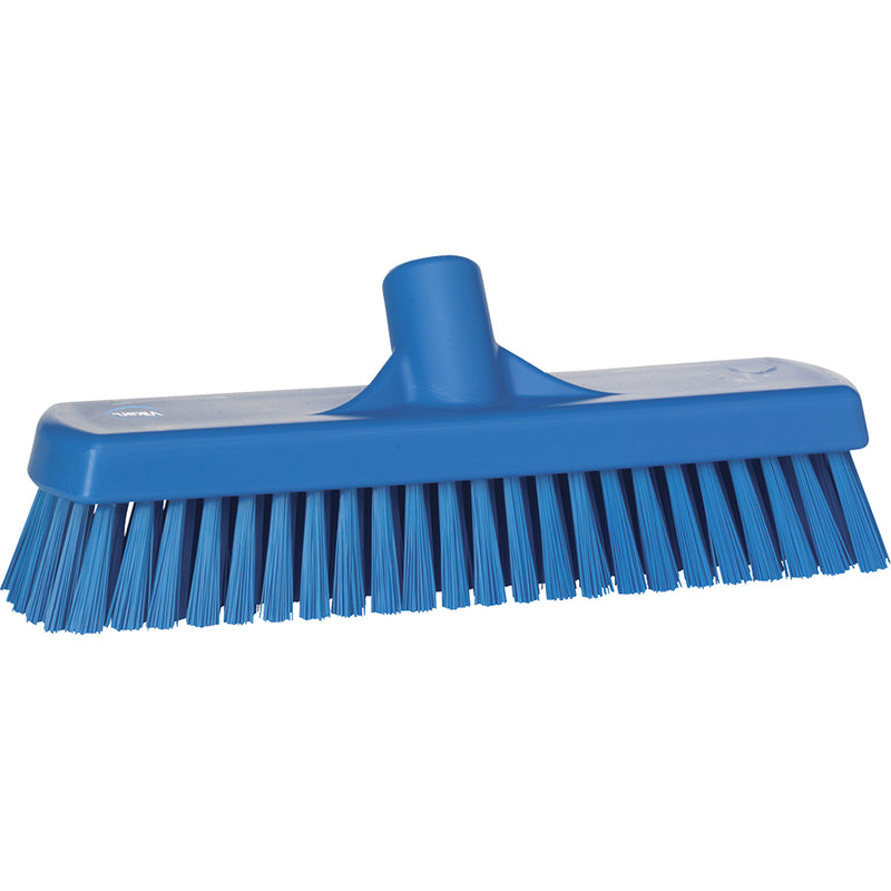 12" Floor/Wall Scrub with Stiff Bristles (Replacement Head)