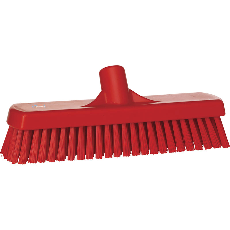 12" Floor/Wall Scrub with Stiff Bristles (Replacement Head)