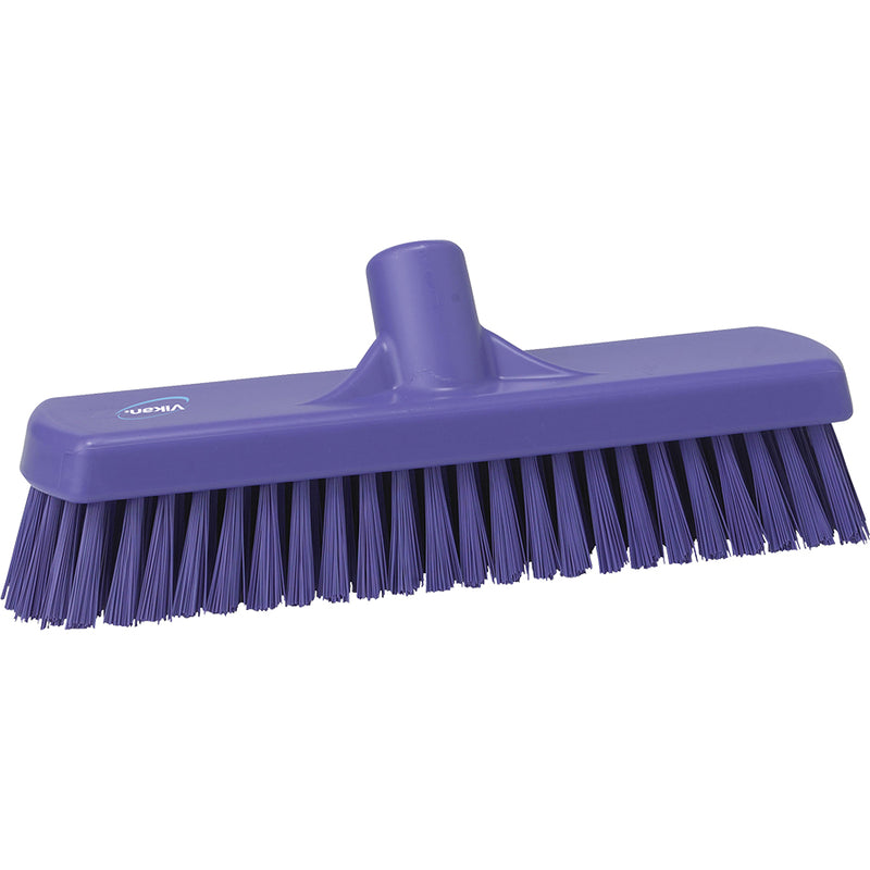 12" Floor/Wall Scrub with Stiff Bristles (Replacement Head)