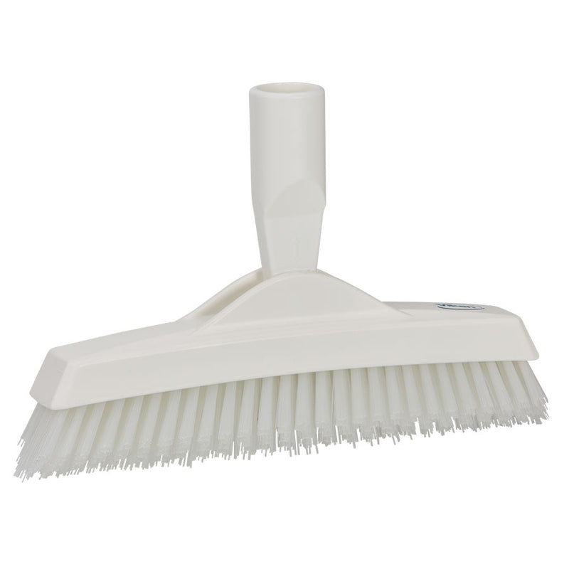 9" Extra Stiff Grout Brush with 51" Polypro Handle