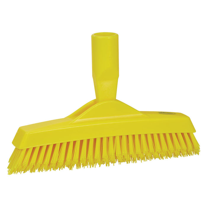 9" Extra Stiff Grout Brush with 51" Polypro Handle