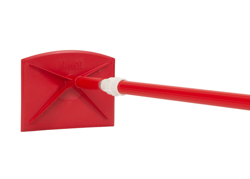 Food Hoe with 115" Aluminum Extension Handle