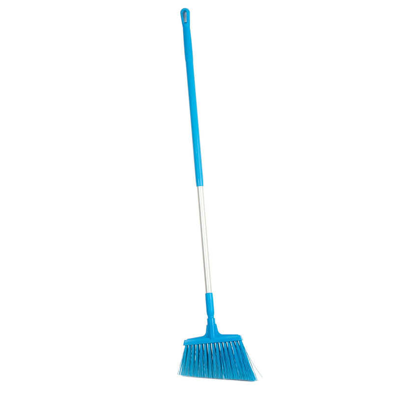 12" Stiff Angle Cut Broom with 51" Aluminum Handle