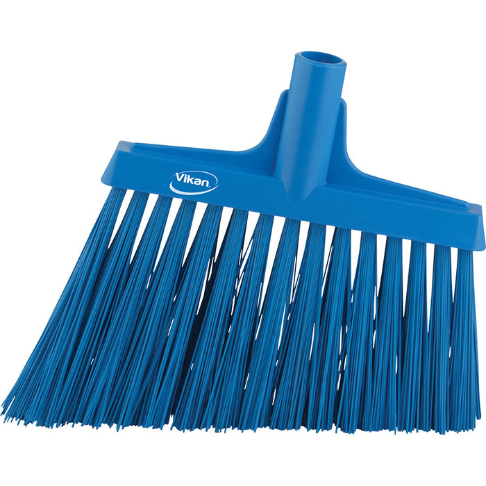 12" Stiff Angle Cut Broom with 51" Aluminum Handle