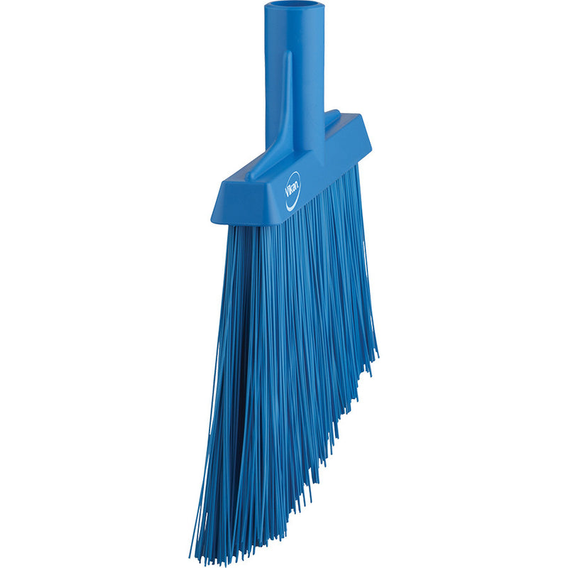 12" Stiff Angle Cut Broom with 51" Aluminum Handle