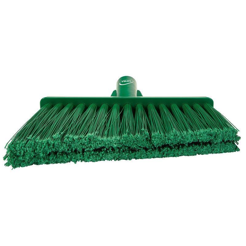 12" Soft Split Bristle Angle Broom (Replacement Head)
