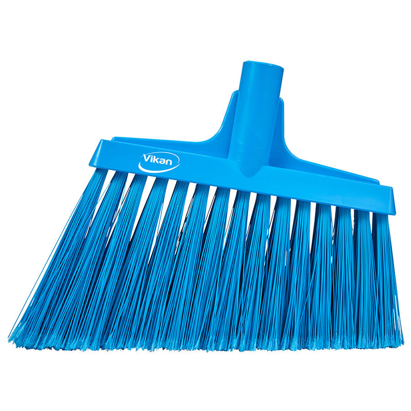 12" Soft Split Bristle Angle Broom with 51" Alum Handle