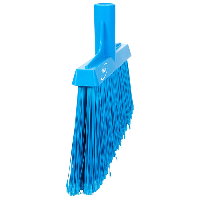 12" Soft Split Bristle Angle Broom with 51" Alum Handle