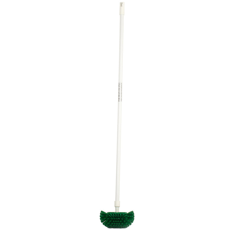 8" Stiff Drain Brush With 53" Drain Handle