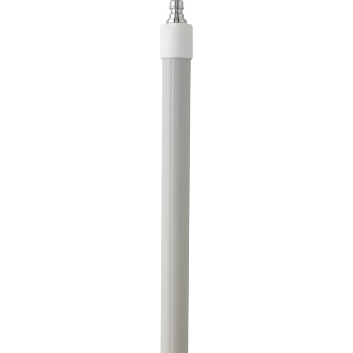 Remco / Vikan 63"- 114" Waterfed Telescopic Handle w/ Quick Disconnect Fitting