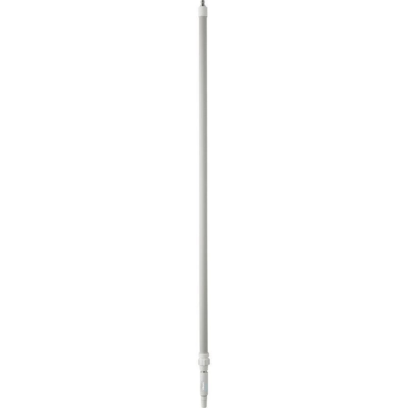 Remco / Vikan 63"- 114" Waterfed Telescopic Handle w/ Quick Disconnect Fitting