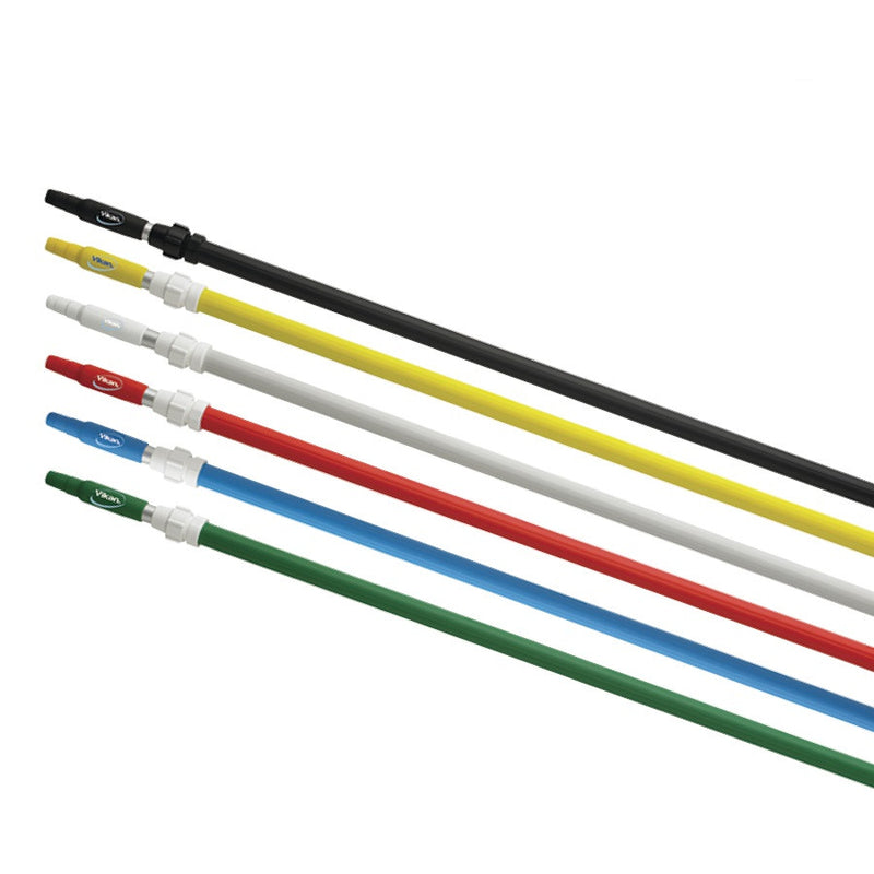 Remco / Vikan Aluminum Telescopic 64" - 115" Extension Handle