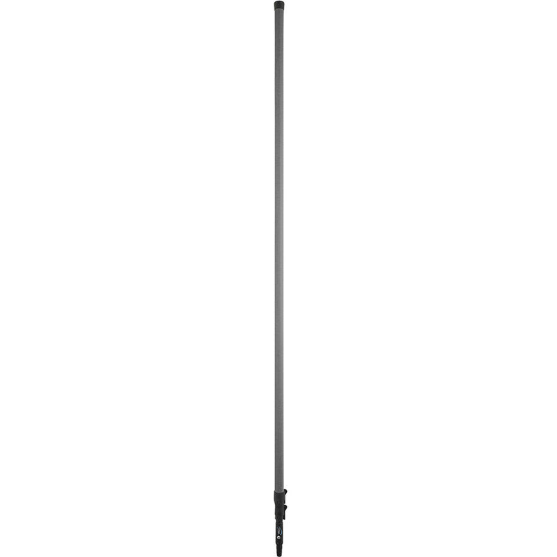 Remco / Vikan 74"- 237" Telescopic Fiberglass Handle - Gray