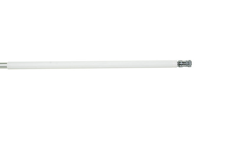 11" Waterfed Floor Scrub Medium Stiff w/ 60" Handle & Hose Coupler
