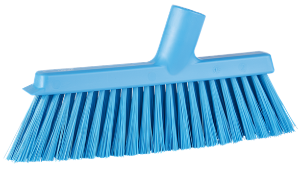 Vikan 33" Hygienic Upright Dustpan and 10" Lobby Broom Combo