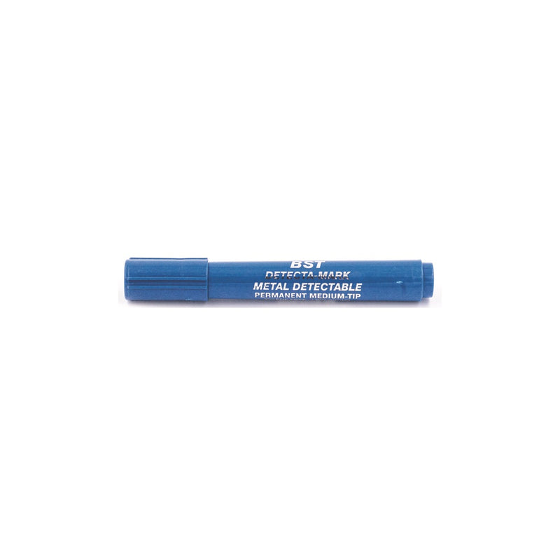 Metal Detectable Permanent Markers -  10/pk