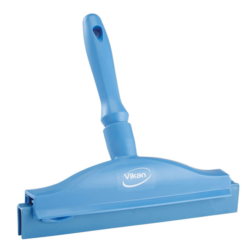 10" Double Blade Bench Squeegee with Handle