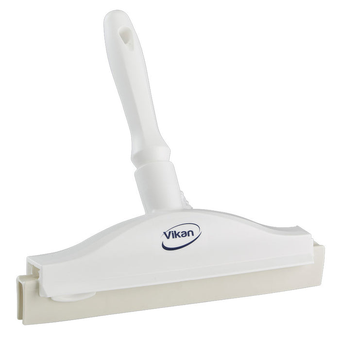 10" Double Blade Bench Squeegee with Handle