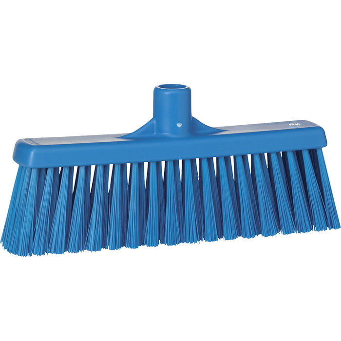 12" Straight Broom w/ 60" Color-Coded Alum Handle