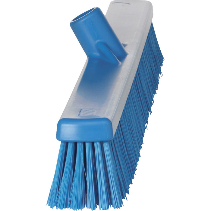 24" Wide Wet-Dry Push Broom w/ 60" Polypro Handle