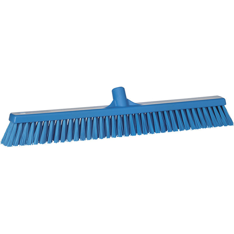 24" Wide Wet-Dry Push Broom w/ 60" Polypro Handle